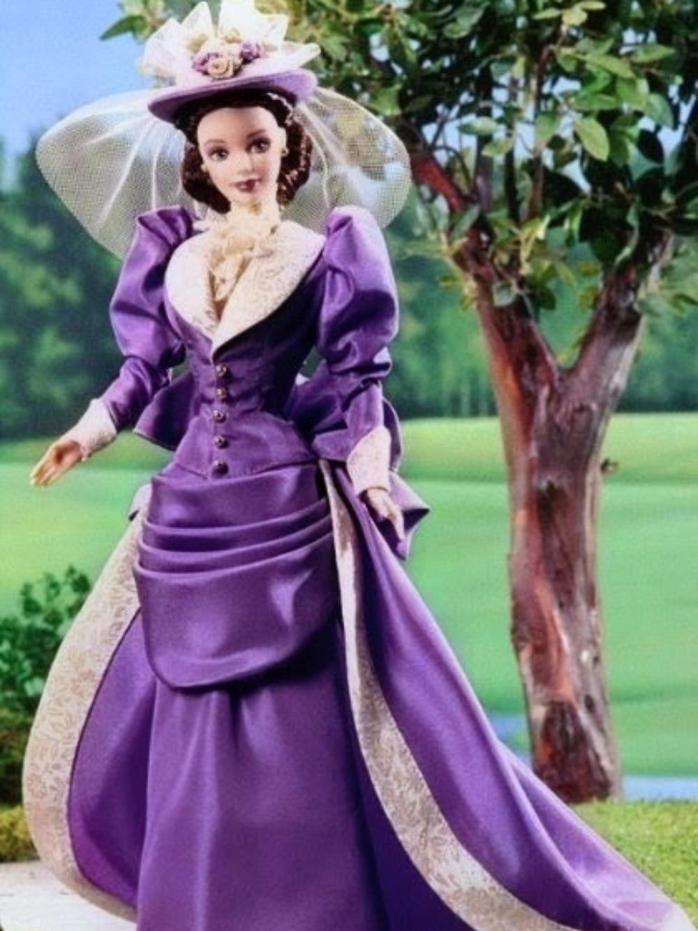 1997 P. F. E. Albee™ The Original AVON Lady 🌷 Victorian Dressed Barbie Doll
